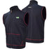 RDX U4 SLEEVELESS TERRY FLEECE HIGH-NECK JACKET-1